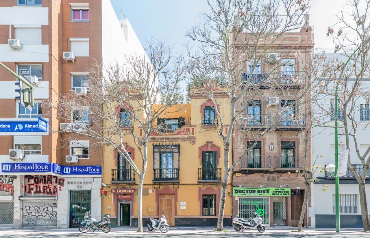 세비야 Casa Recaredo 아파트 외부 사진