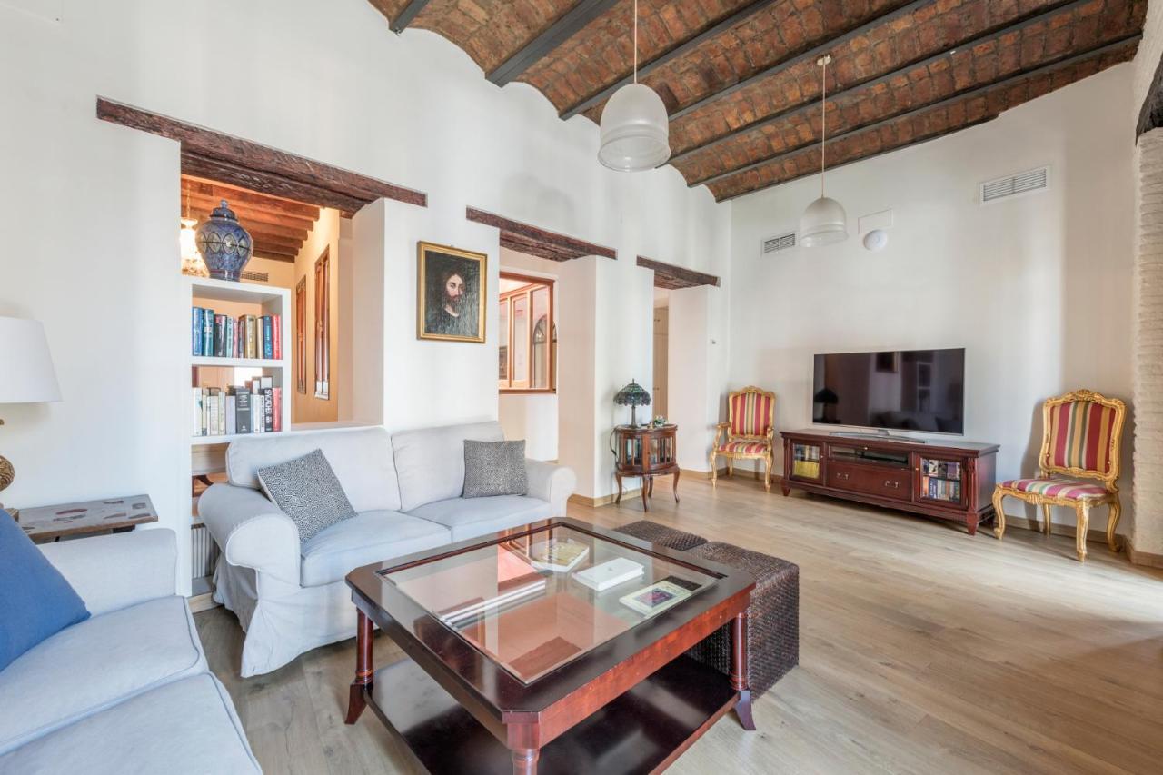 세비야 Casa Recaredo 아파트 외부 사진